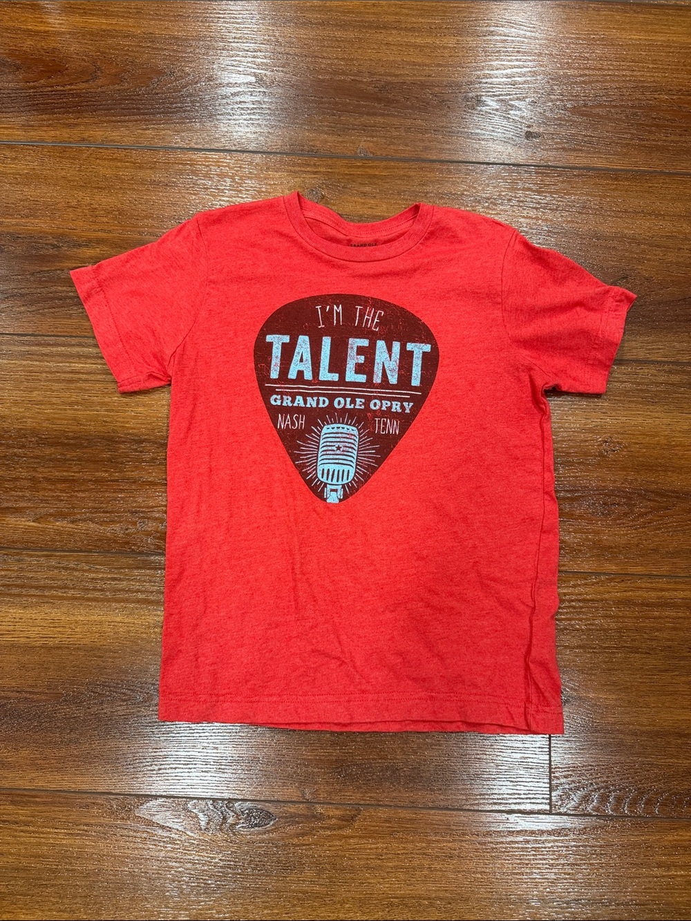 Grand Ole Opry Kids' Red 'Talent' Graphic Tee